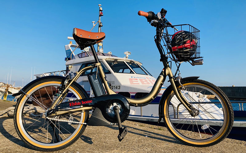 レンタサイクル