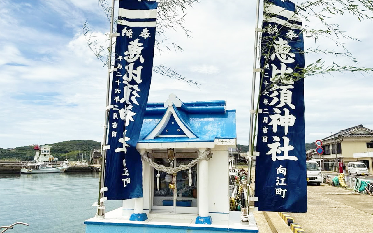 宇久島に夏がきた！祇園祭でお神輿と太鼓の音が町を包む