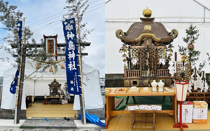 素泊まりの宿 Ebisu home（エビスホーム）5周年｜秋の宇久島で歴史ある祇園神輿と出会う旅を